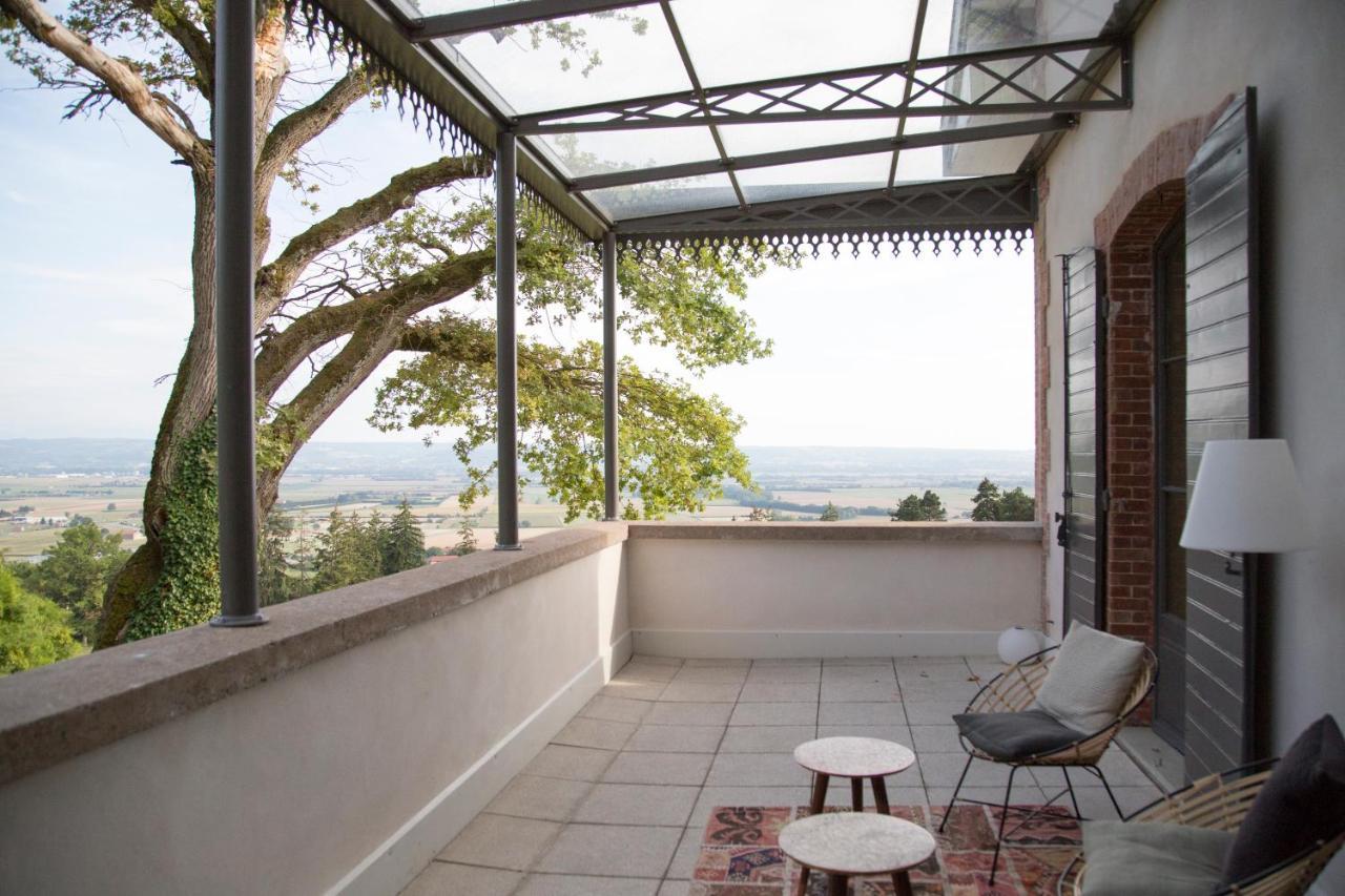 Villa Le Domaine De Dony Balbins Exterior foto