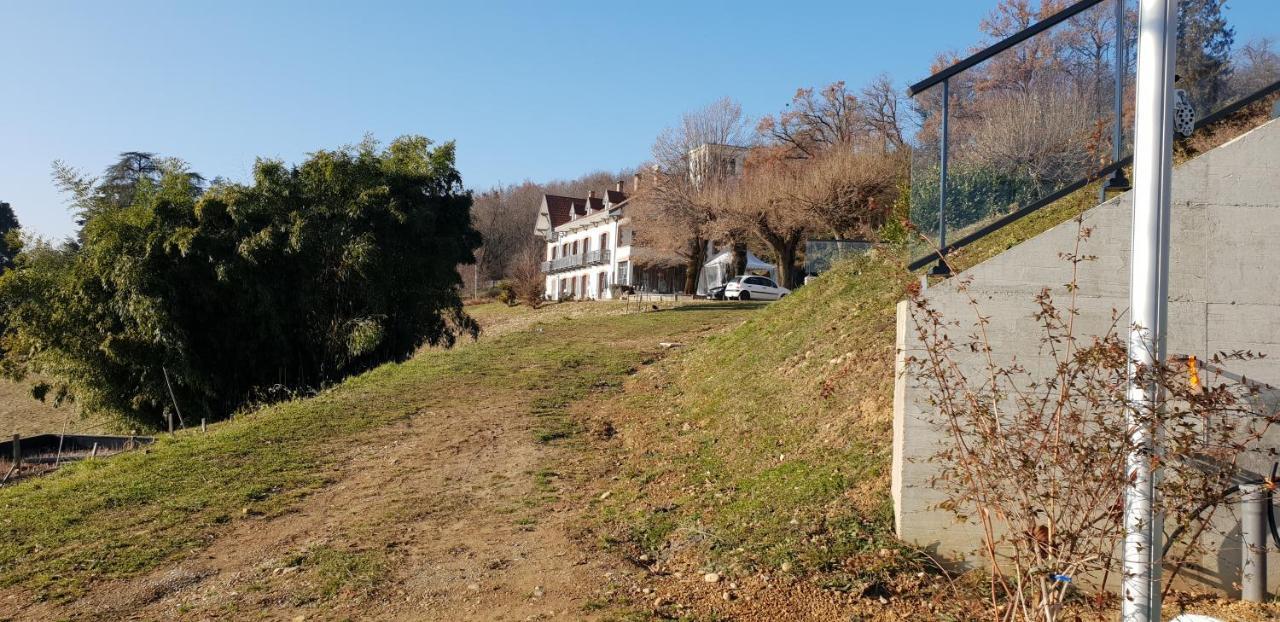 Villa Le Domaine De Dony Balbins Exterior foto