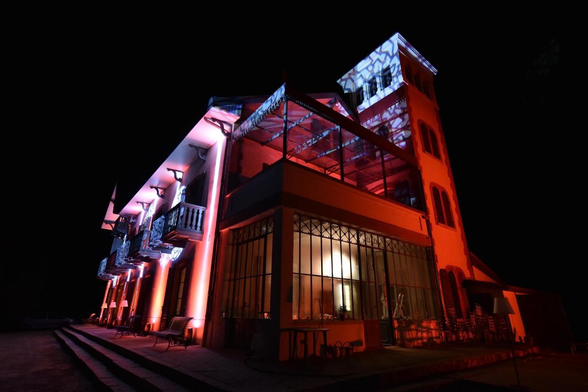 Villa Le Domaine De Dony Balbins Exterior foto